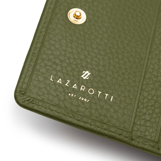 Lazarotti Bologna Leather Geldbörse Leder 10 cm