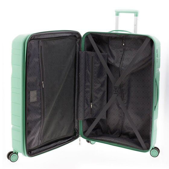 Gladiator 3800 4 Rollen Trolley 77 cm mit Dehnfalte