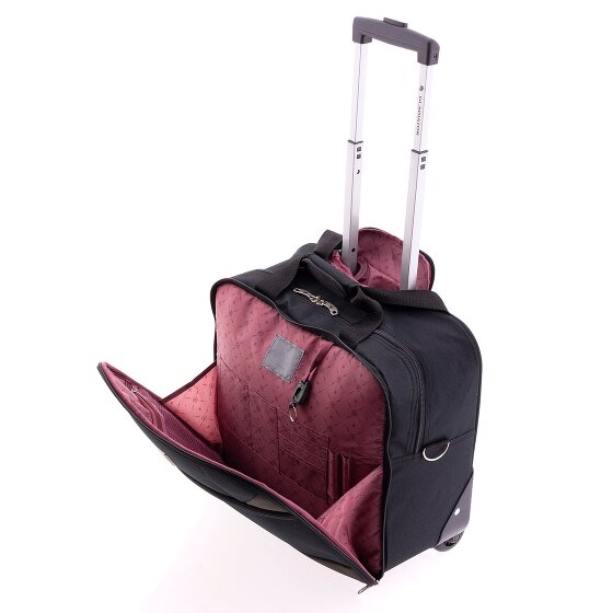 Gladiator 2100 2 Rollen Pilotentrolley 36 cm Laptopfach