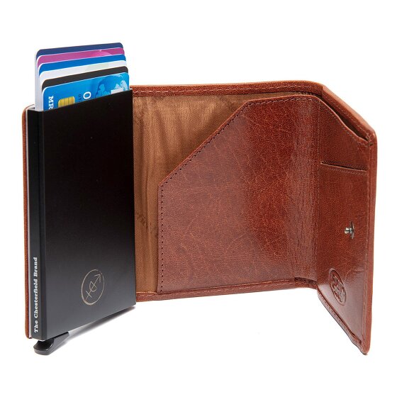 The Chesterfield Brand Gabriela Geldbörse RFID Schutz Leder 7 cm
