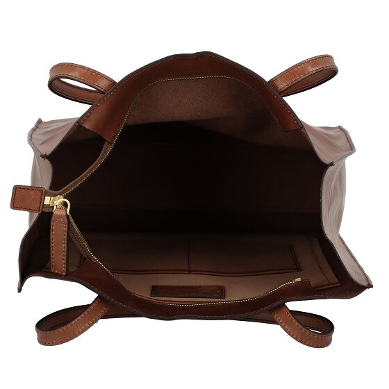 The Bridge Mirra Shopper Tasche Leder 33 cm