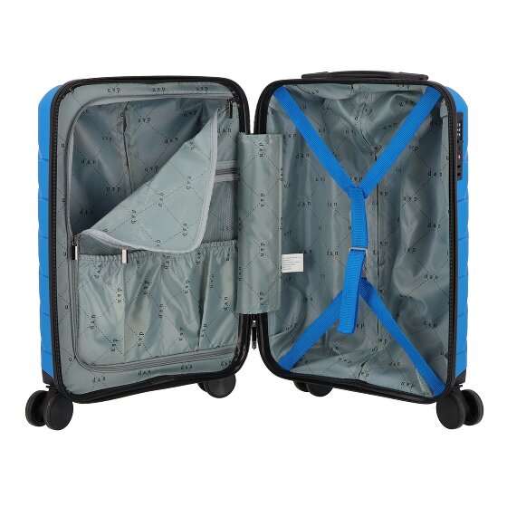 d&n Travel Line 4100 4 Rollen Kabinentrolley S 53 cm