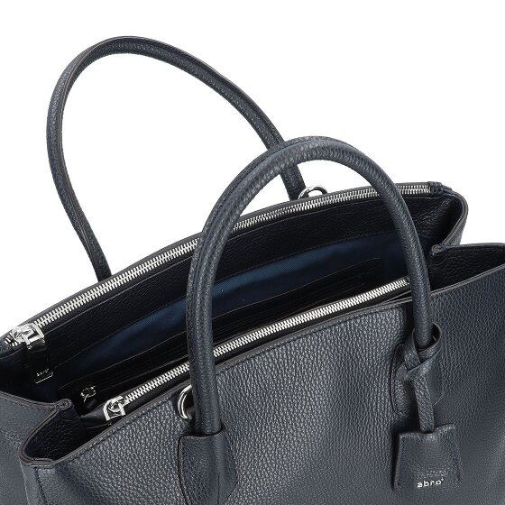 abro Adria Shopper Tasche Leder 41 cm Laptopfach