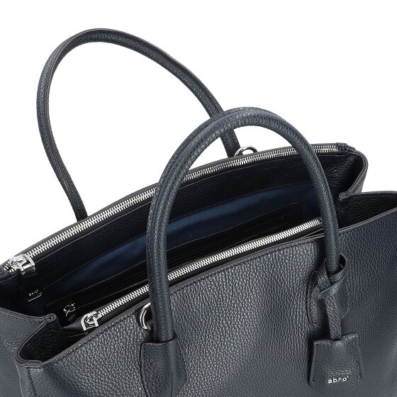 abro Adria Shopper Tasche Leder 41 cm Laptopfach