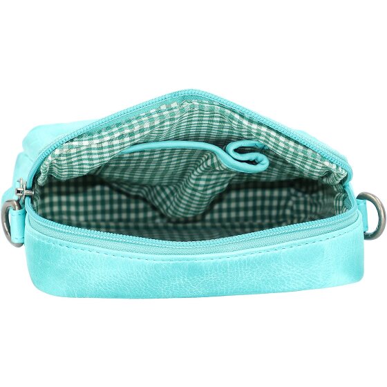 Jack Kinsky Nassau 1 Umhängetasche 16 cm Leder