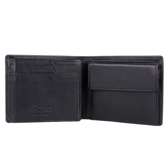 Esquire Harry Geldbörse Leder 11 cm