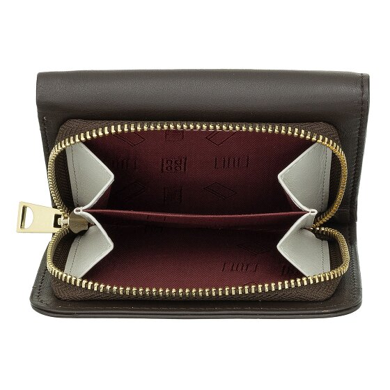 DuDu Pemba Geldbörse RFID Schutz Leder 12 cm