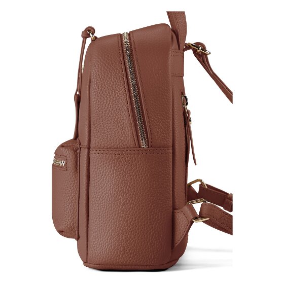 Lazarotti Bologna Leather City Rucksack Leder 27 cm