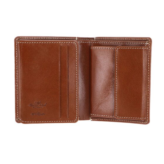 Golden Head Bari Geldbörse RFID Schutz Leder 10 cm