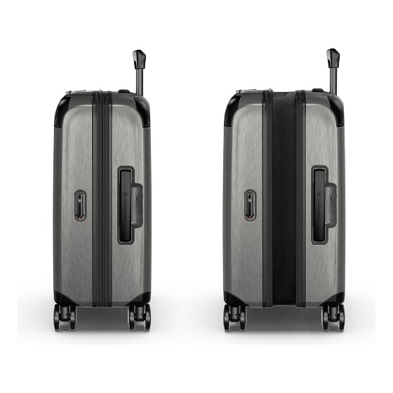 Victorinox Spectra Pro 4 Rollen Kabinentrolley 55 cm Laptopfach mit Dehnfalte