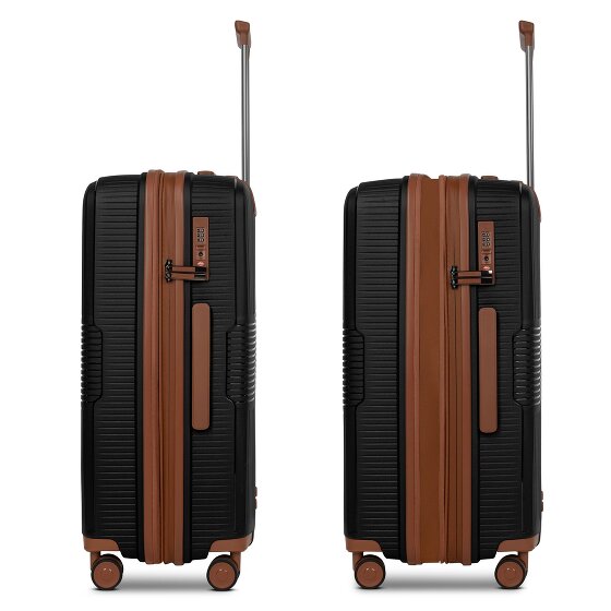 Farmhood Eco Edition 02 4 Rollen Kofferset 3-teilig mit Dehnfalte