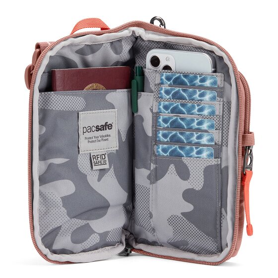Pacsafe GO anti-theft Tech Mini Bag Umhängetasche RFID 12 cm