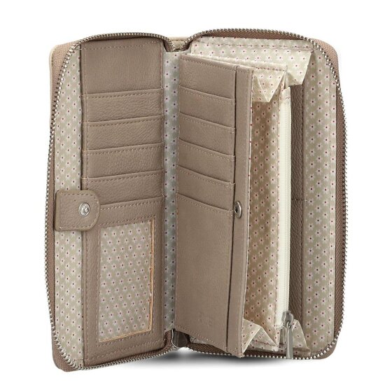 Zwei Eva Geldbörse 20 cm