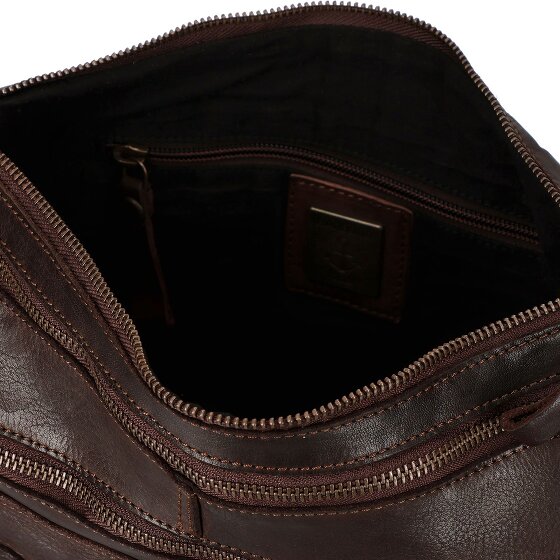 Harbour 2nd Urban Poets Emerson Umhängetasche Leder 36 cm