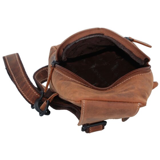 Jack Kinsky Baltimore Sling Bag Leder 30 cm