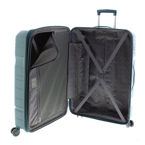 Gladiator 3800 4 Rollen Trolley 77 cm mit Dehnfalte