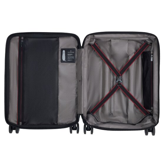 Victorinox Spectra 3.0 Global Carry On Expandable 4-Rollen Kabinentrolley 55 cm Laptopfach