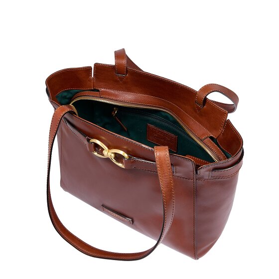 The Bridge Isotta Shopper Tasche Leder 30 cm
