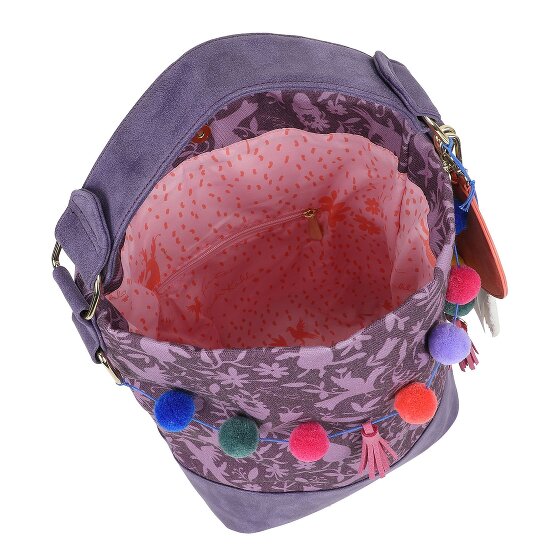 Fritzi aus Preußen Fritzi x Frida Kahlo Schultertasche 37 cm