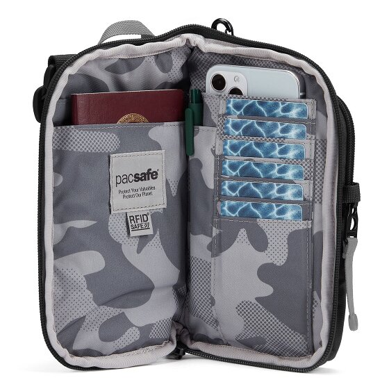 Pacsafe GO anti-theft Tech Mini Bag Umhängetasche RFID 12 cm