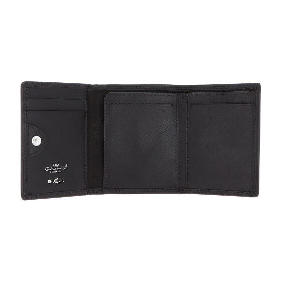 Golden Head Polo Geldbörse RFID Schutz Leder 10 cm