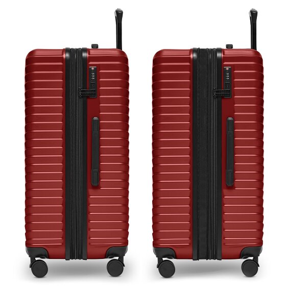 Redolz Essentials 18 4 Rollen Trolley 76 cm mit Dehnfalte