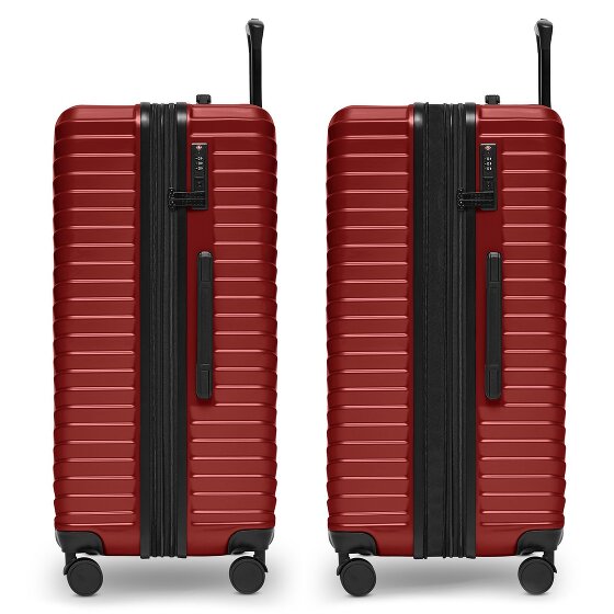 Redolz Essentials 18 4 Rollen Trolley 76 cm mit Dehnfalte