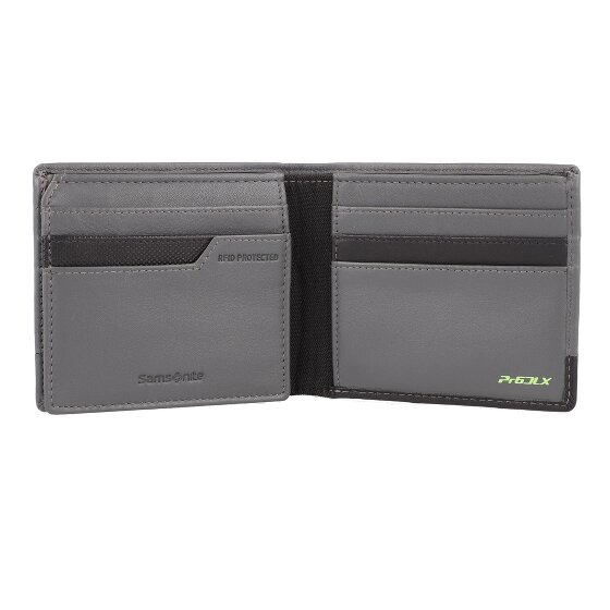 Samsonite PRO-DLX 6 Geldbörse RFID Leder 10,5 cm