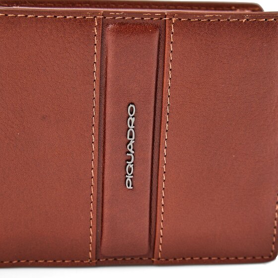 Piquadro Victor Geldbörse RFID Schutz Leder 11 cm