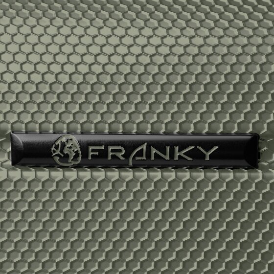 Franky Munich 4.0 4 Rollen Trolley L 76 cm mit Dehnfalte
