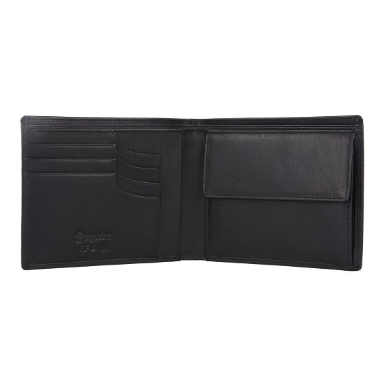 Esquire Frankfurt Geldbörse RFID Schutz Leder 12 cm