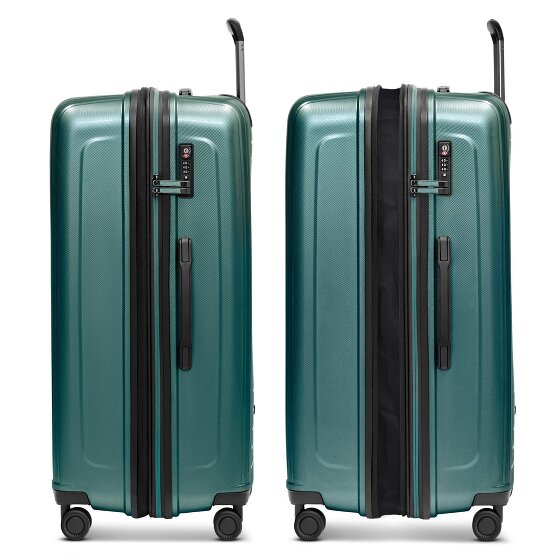 Redolz Essentials 14 4 Rollen Trolley L 77 cm mit Dehnfalte