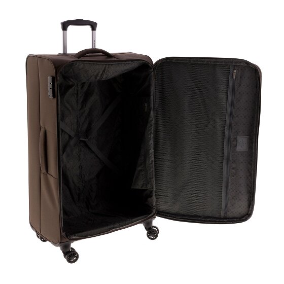 Gladiator 2000 4 Rollen Trolley 78 cm mit Dehnfalte