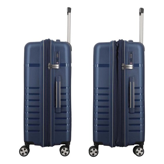 Jump Aven 4 Rollen Trolley M 65 cm mit Dehnfalte