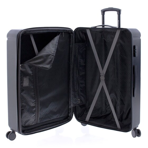 Gladiator 2900 4 Rollen Trolley L 77 cm mit Dehnfalte