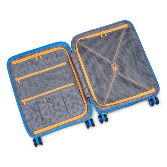 Roncato B-Flying Move 4 Rollen Kabinentrolley 55 cm mit Dehnfalte