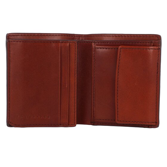 The Bridge Giacomo Geldbörse RFID Schutz Leder 9 cm