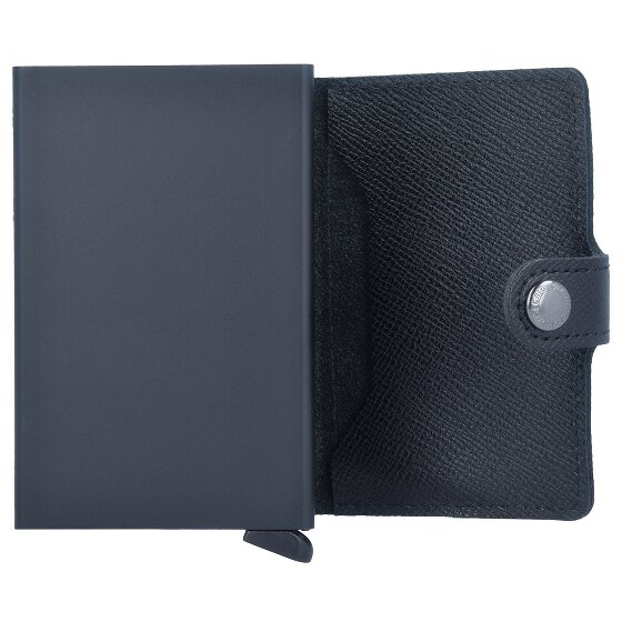 Secrid Miniwallet Crisple Kreditkartenetui Geldbörse RFID Leder 6,5 cm