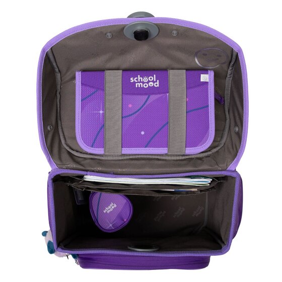 School-Mood Timeless Pro Schulranzen-Set 7-teilig