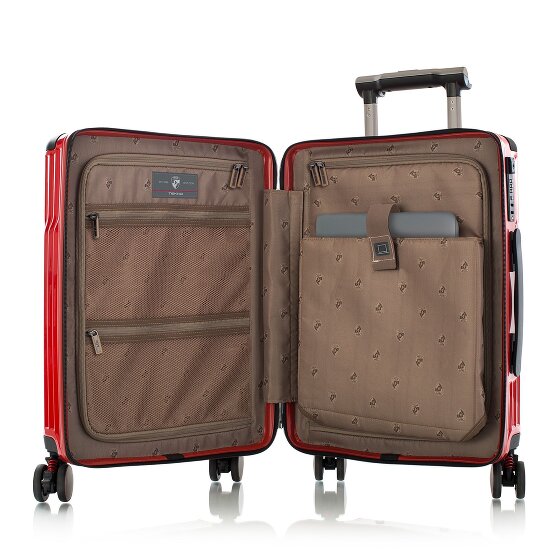 Heys Tekno 4 Rollen Kabinentrolley S 53 cm Laptopfach