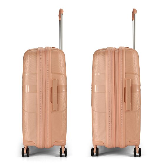 American Tourister Starvibe 4 Rollen Trolley 67 cm mit Dehnfalte