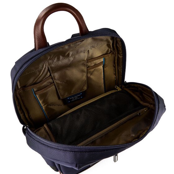 Piquadro Brief Business-Rucksack 39 cm Laptopfach