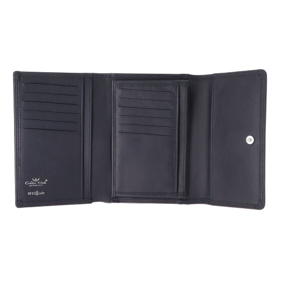 Golden Head Polo Geldbörse RFID Schutz Leder 14 cm