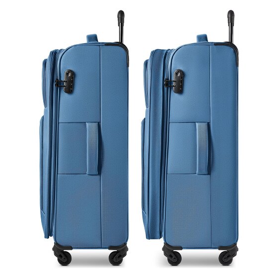 Smartbox Edition 04 4 Rollen Trolley 78 cm mit Dehnfalte