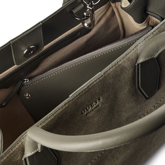 Guess Liza Schultertasche M Leder 42 cm