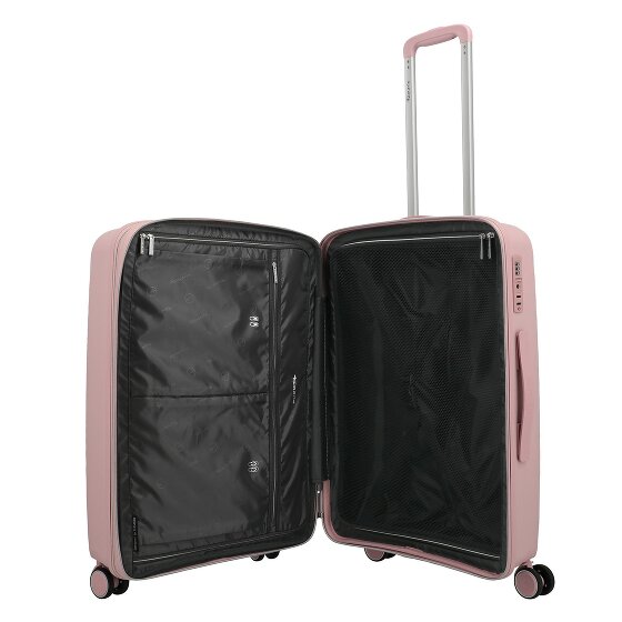 Travelite Tamaris x Travelite Voyaage 4 Rollen Trolley M 76 cm mit Dehnfalte