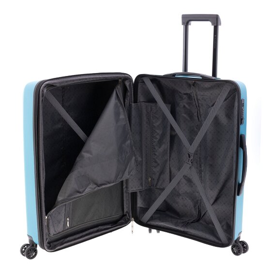 Gladiator 1700 4 Rollen Trolley 68 cm mit Dehnfalte