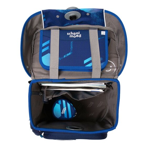 School-Mood Champion Maxx Pro Mila Schulranzen-Set 7-teilig