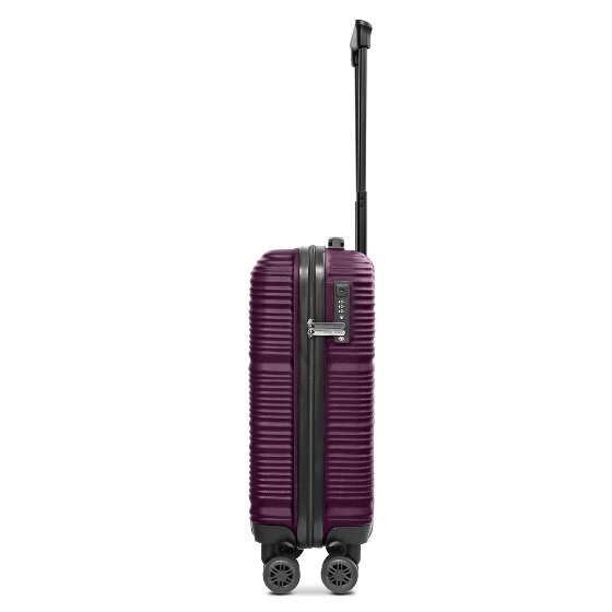 Redolz Essentials 16 CABIN 4-Rollen Kabinentrolley 55 cm slim