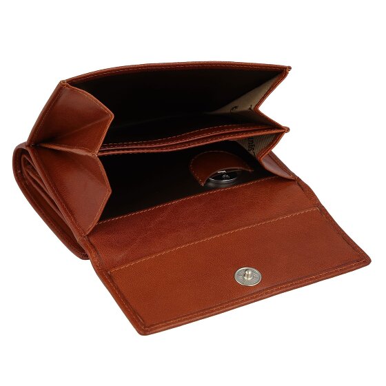 Esquire Toscana Geldbörse RFID Schutz Leder 12 cm